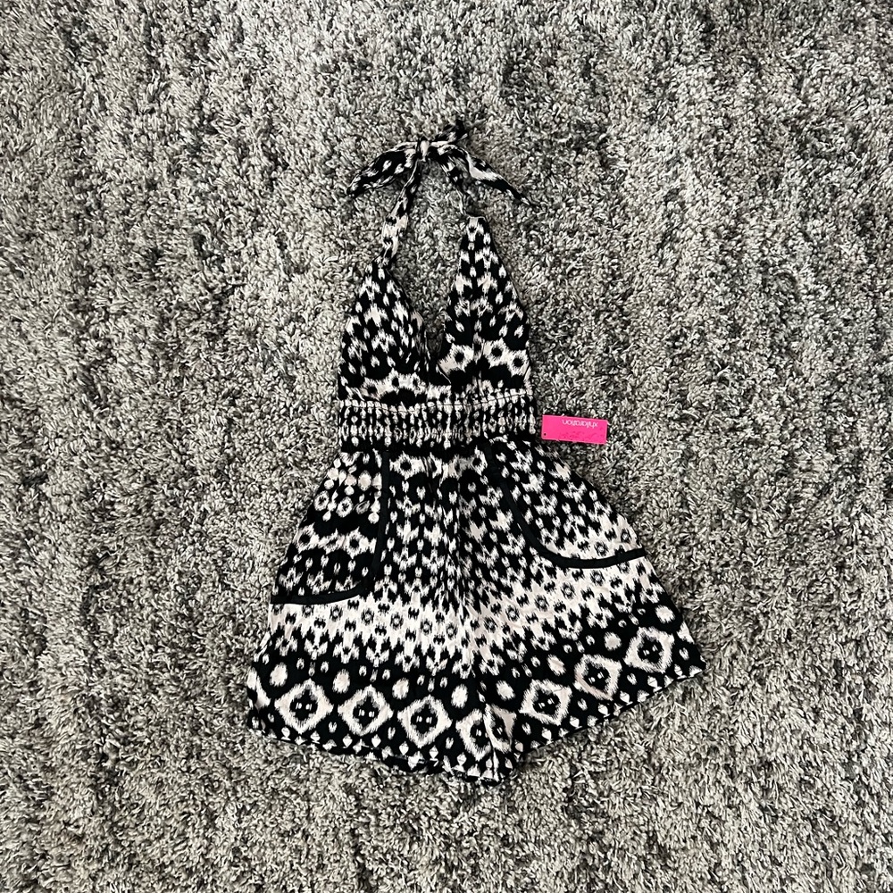 🌈NWT Halter Romper